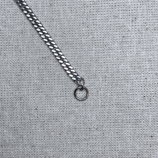 Essential Thin Flat Curb Bracelet