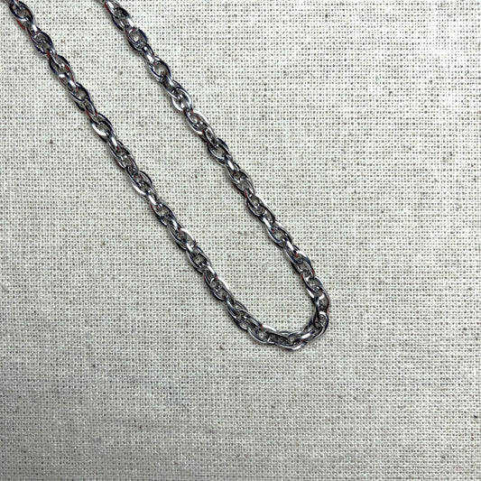 Essential Oval Link Cable Chain