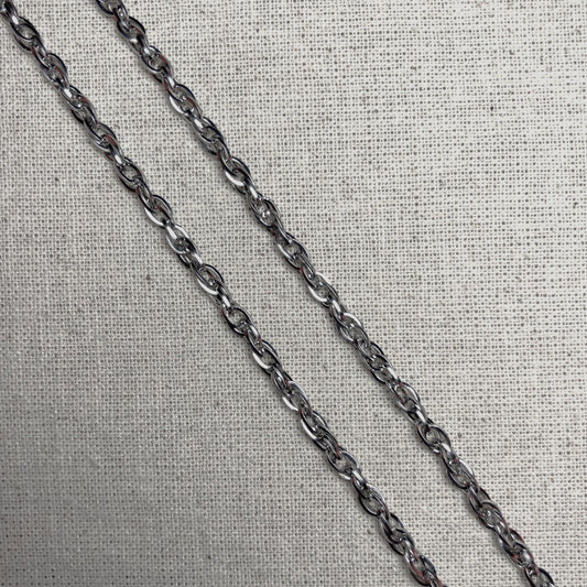 Essential Oval Link Cable Chain