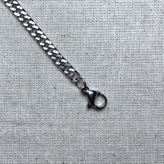 Essential Flat Curb Bracelet